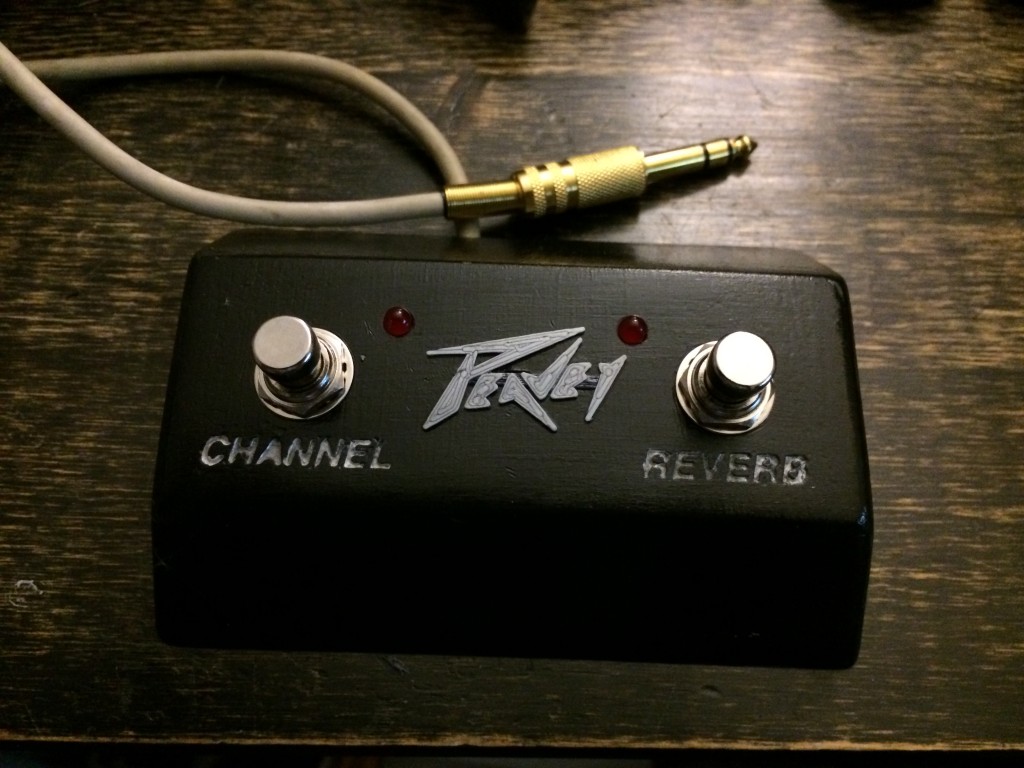 Peavey Footswitch